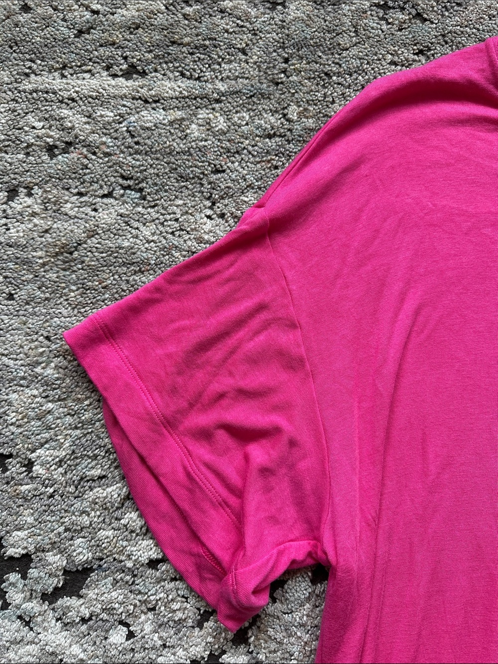 CAbi Women's Fuchsia Short Sleeve Tee - Picture 4 of 5